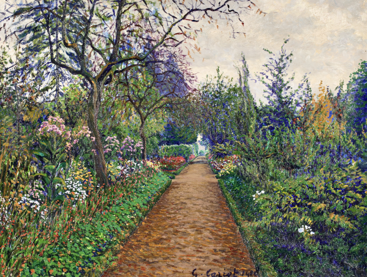 Le parc du Château de Périgny-sur-Yerres - Buy Fine Paintings Online