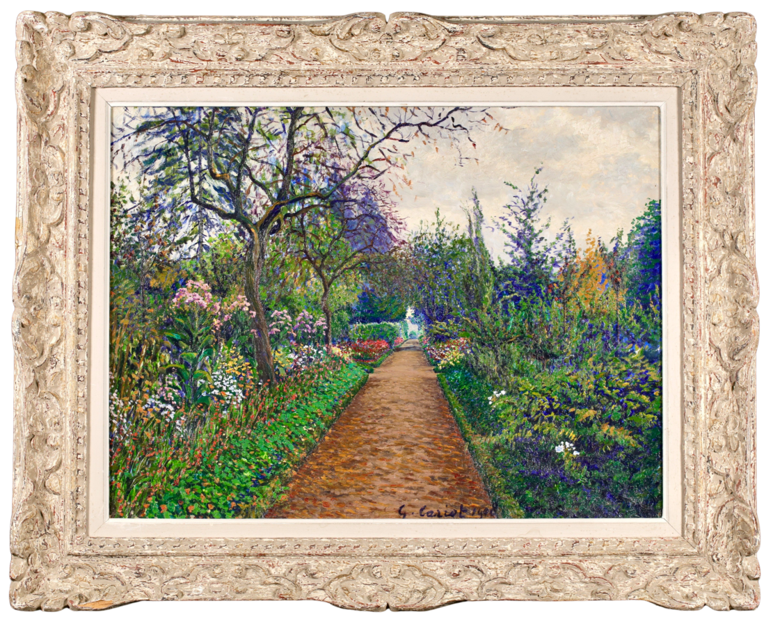 Le parc du Château de Périgny-sur-Yerres - Buy Fine Paintings Online