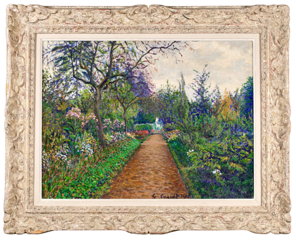 Le parc du Château de Périgny-sur-Yerres - Buy Fine Paintings Online