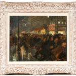 Demonstrators – Boulevard Poissonniere 1904 thumbnail