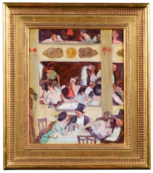 Le Cabaret – Montmartre - Buy Fine Paintings Online