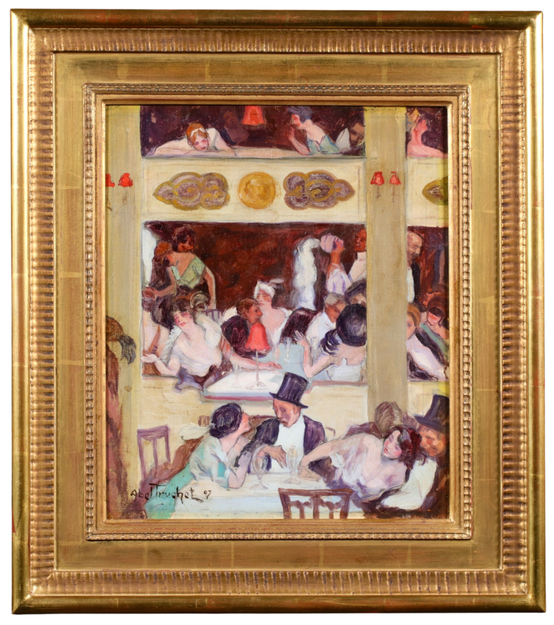 Le Cabaret – Montmartre - Buy Fine Paintings Online