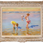 Playing on the sands thumbnail