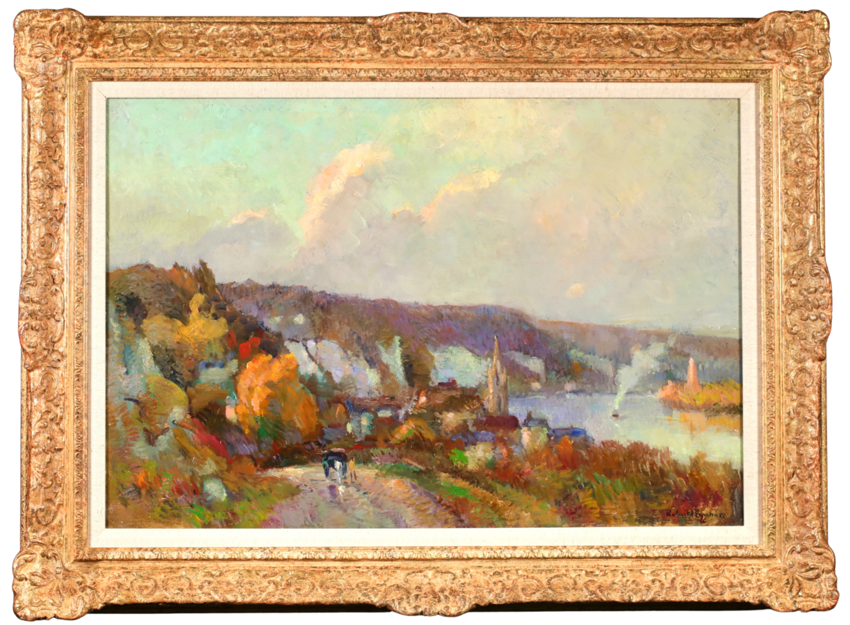 Duclair – La Seine pres de Rouen - Buy Fine Paintings Online