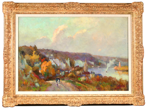 Duclair – La Seine pres de Rouen - Buy Fine Paintings Online