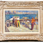Ouvriers sur La Seine thumbnail