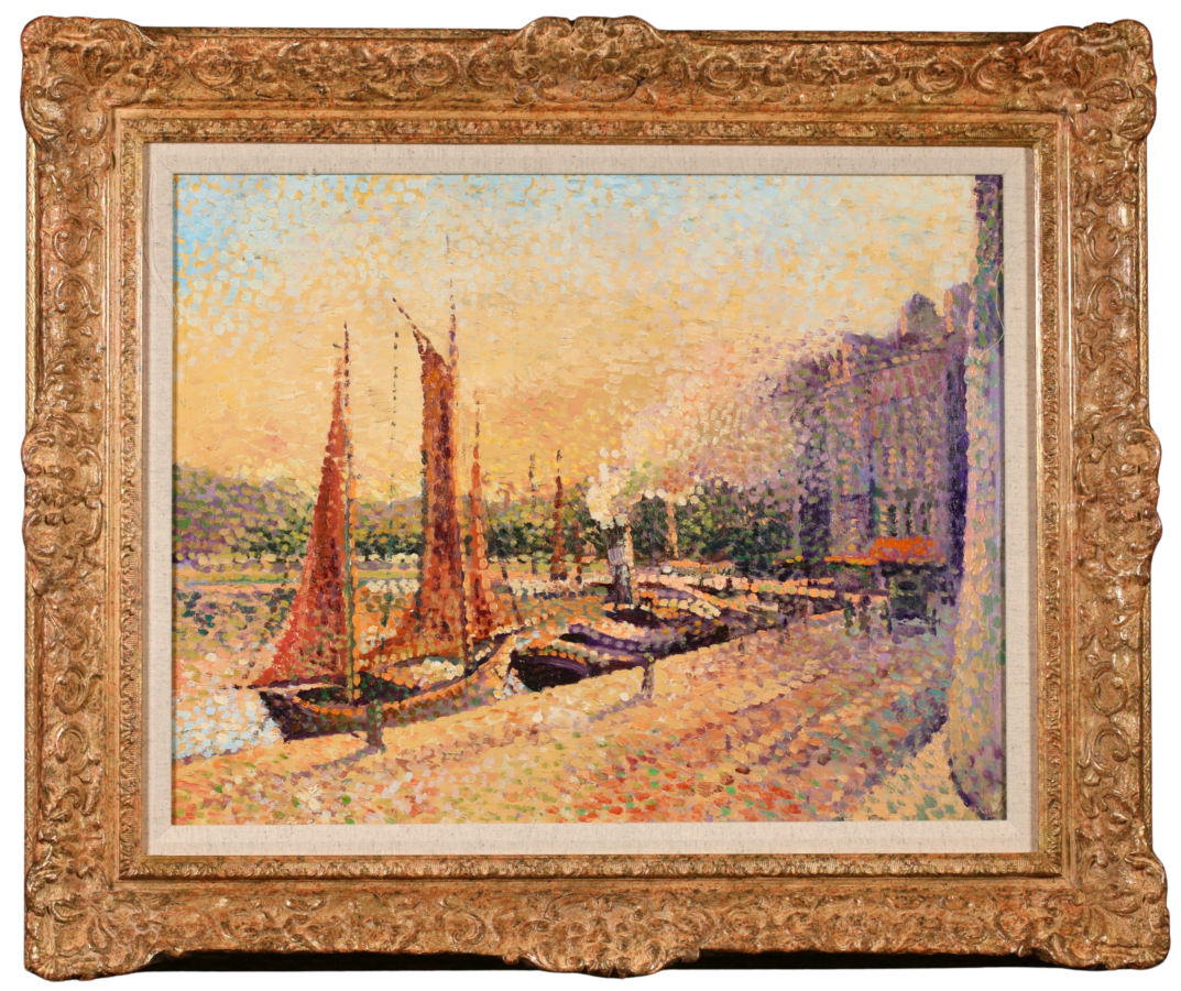 Le Quai Suffren – Saint Tropez - Buy Fine Paintings Online