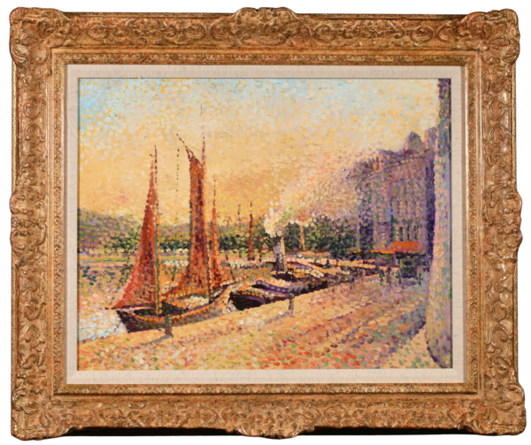 Le Quai Suffren – Saint Tropez - Buy Fine Paintings Online