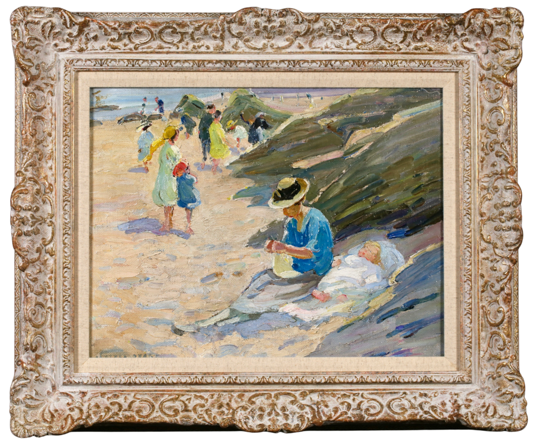 On the Beach - Buy Fine Paintings Online