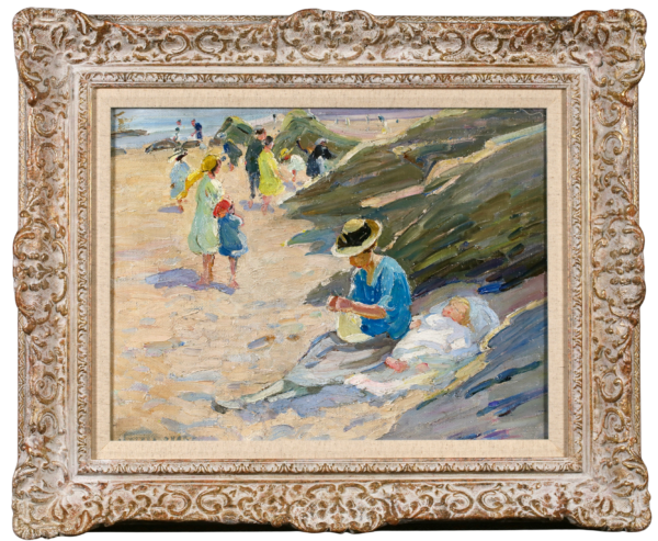 On the Beach - Buy Fine Paintings Online