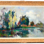 Printemps sur la Seine près de Rouen thumbnail