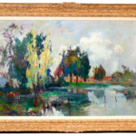 Printemps sur la Seine près de Rouen thumbnail