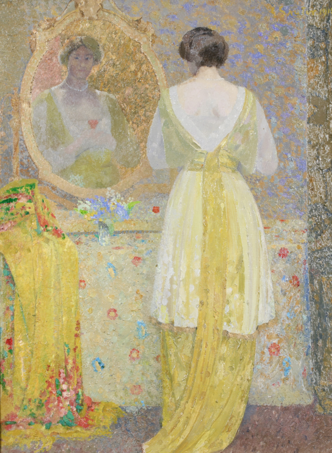 Dans le miroir - Buy Fine Paintings Online
