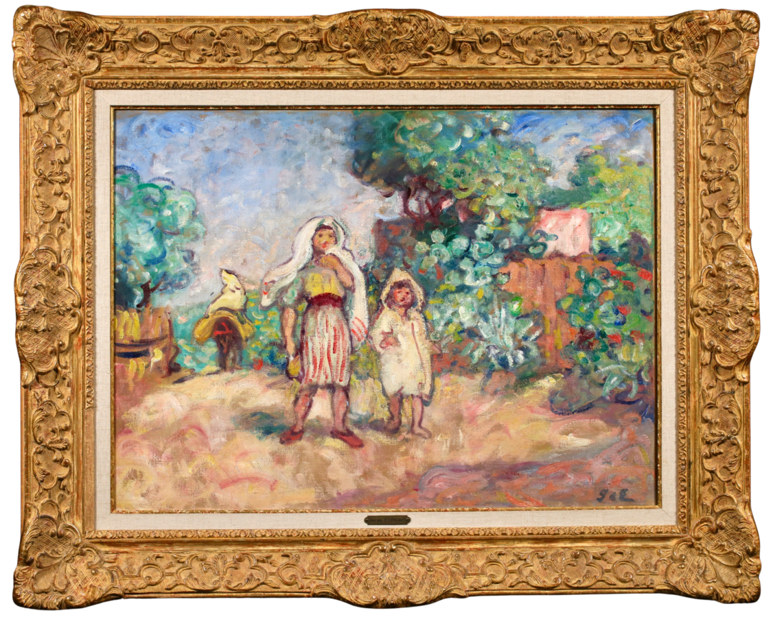 Enfants au Maroc - Buy Fine Paintings Online