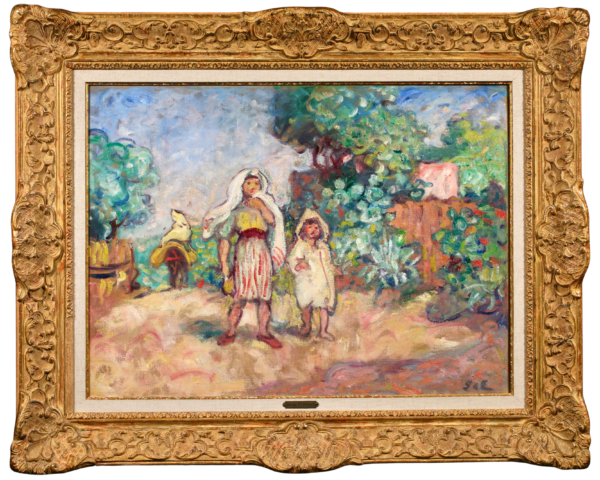 Enfants au Maroc - Buy Fine Paintings Online