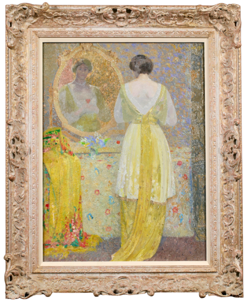 Dans le miroir - Buy Fine Paintings Online