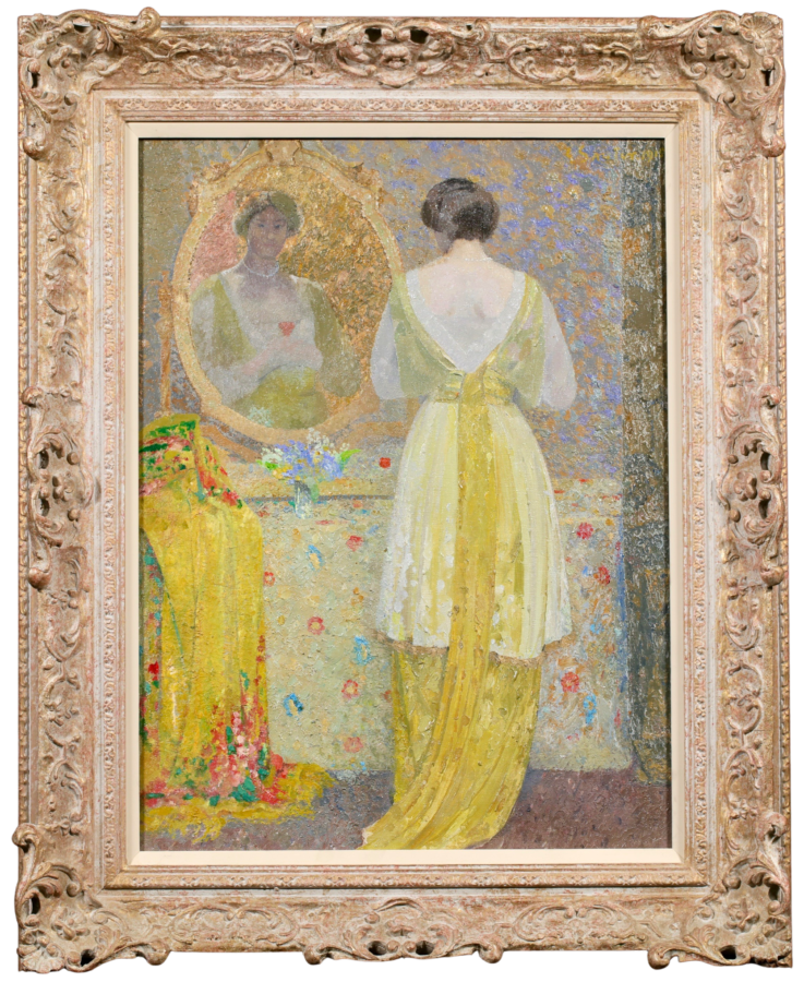 Dans le miroir - Buy Fine Paintings Online