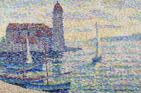 Coucher de Soleil – Collioure - Buy Fine Paintings Online
