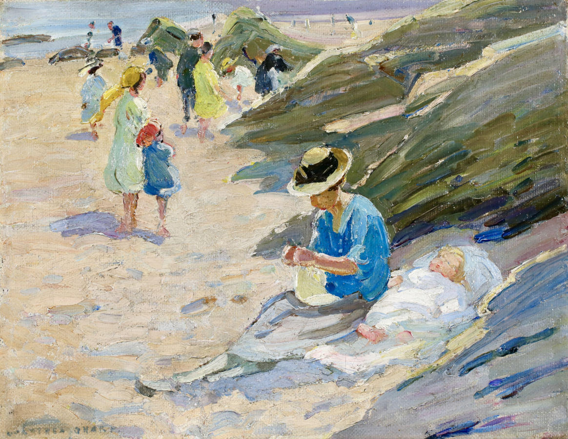 On the Beach - Buy Fine Paintings Online