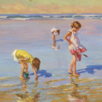 Playing on the sands thumbnail