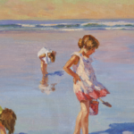 Playing on the sands thumbnail