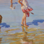 Playing on the sands thumbnail