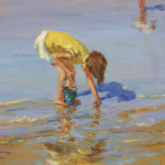 Playing on the sands thumbnail