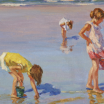 Playing on the sands thumbnail