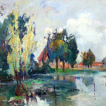 Printemps sur la Seine près de Rouen thumbnail