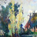 Printemps sur la Seine près de Rouen thumbnail