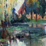 Printemps sur la Seine près de Rouen thumbnail
