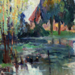 Printemps sur la Seine près de Rouen thumbnail