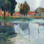 Printemps sur la Seine près de Rouen thumbnail