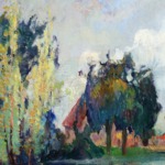 Printemps sur la Seine près de Rouen thumbnail