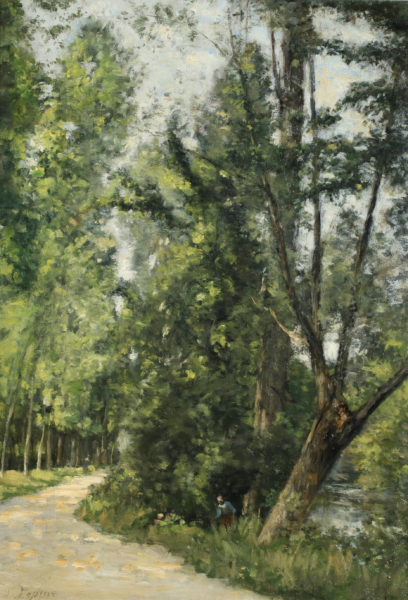 By the River - Buy Fine Paintings Online