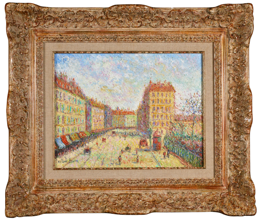 Le Petit Square à Paris - Buy Fine Paintings Online