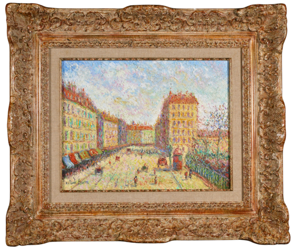 Le Petit Square à Paris - Buy Fine Paintings Online