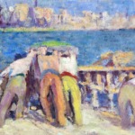 Ouvriers sur La Seine thumbnail