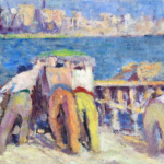Ouvriers sur La Seine thumbnail