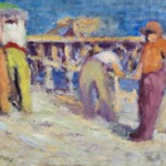 Ouvriers sur La Seine thumbnail