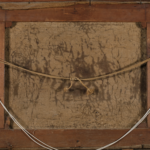 Blühende Apfelbäume auf einer sonnigen wiese thumbnail