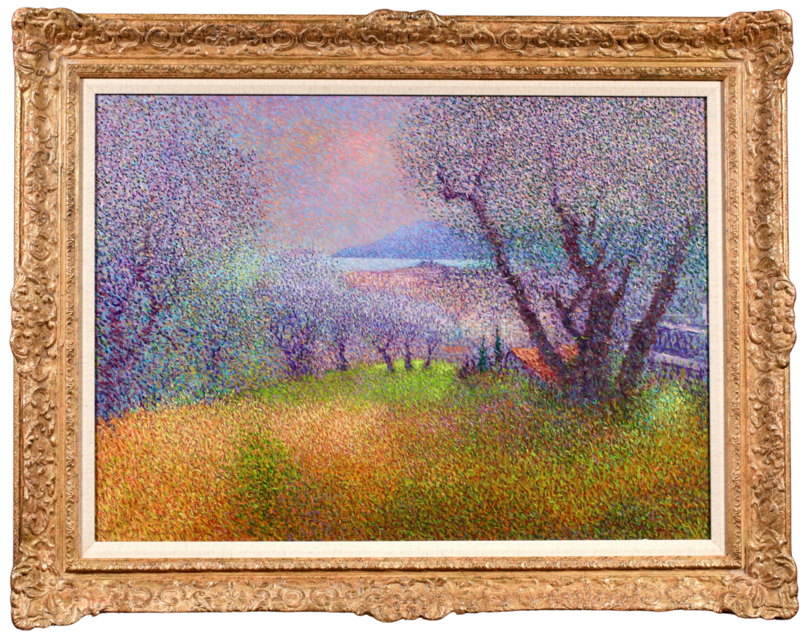 Panorama sur Cannes - Buy Fine Paintings Online