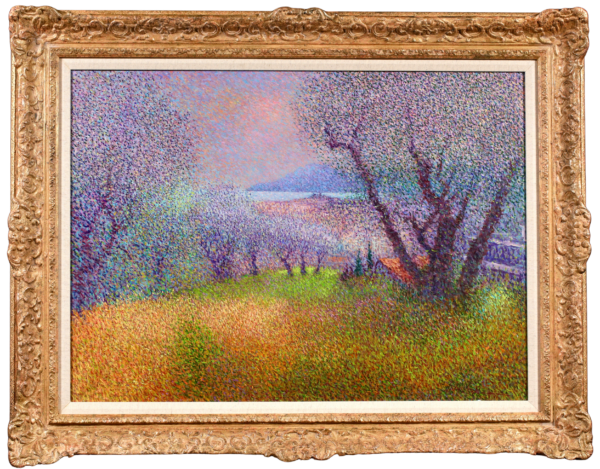 Panorama sur Cannes - Buy Fine Paintings Online