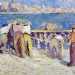 Ouvriers sur La Seine thumbnail