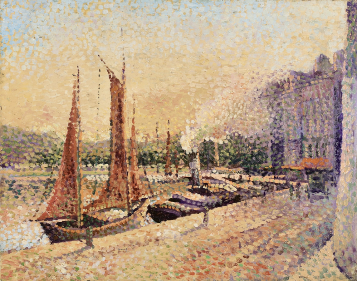 Le Quai Suffren – Saint Tropez - Buy Fine Paintings Online