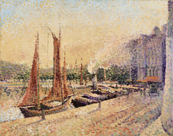 Le Quai Suffren – Saint Tropez - Buy Fine Paintings Online