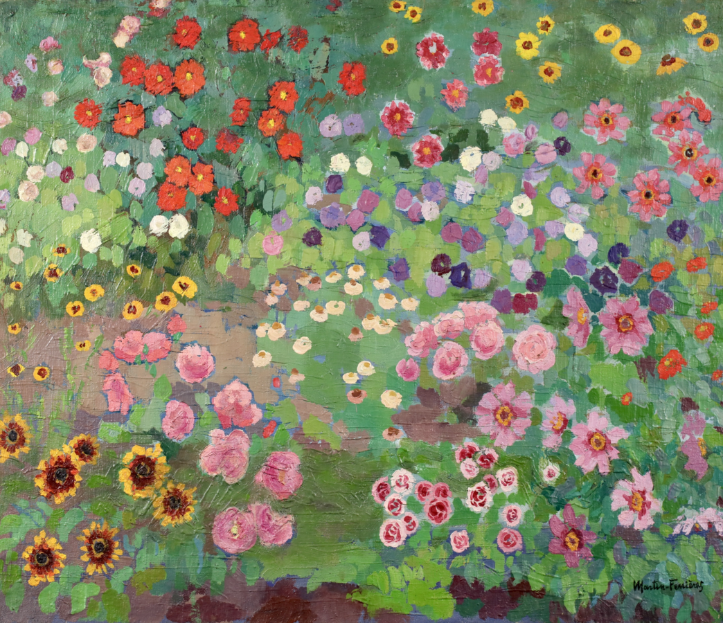 Le Jardin Fleuri - Buy Fine Paintings Online