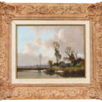 La Roulotte dans Le Marais – Environs D’Amiens thumbnail