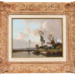 La Roulotte dans Le Marais – Environs D’Amiens thumbnail