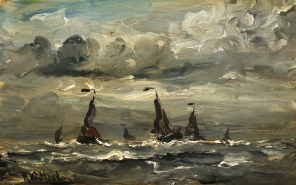 Artwork by Hendrik Willem Mesdag
